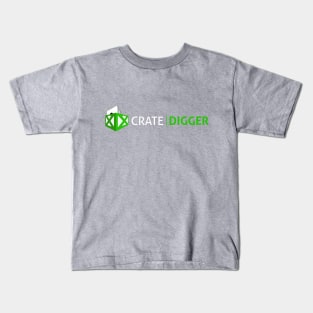 Crate Digger Kids T-Shirt